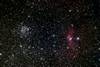 M52 und Bubble