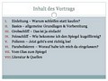 Inhalt